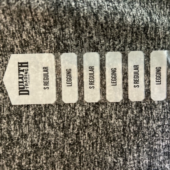 Duluth Trading Co leggings . NWT - Picture 6 of 7